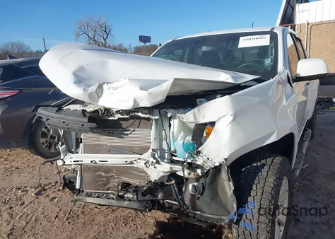 2019 Chevrolet Colorado Lt from USA, damaged, VIN 1GCGSCEN3K1134609